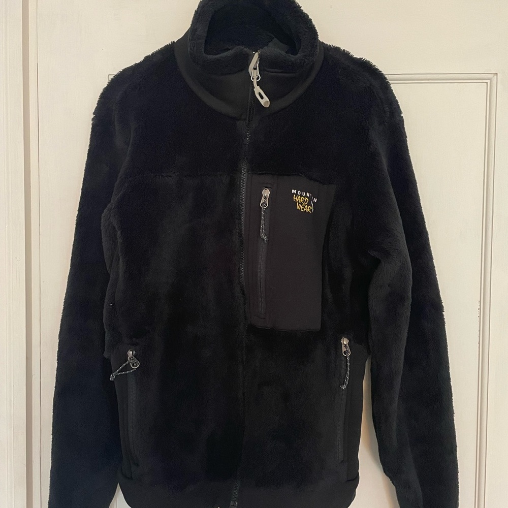 Mountain Hardwear black fleece